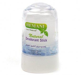 Натурал природный дезодорант квасцовыйl 60г Химани, Natural deodorant Hemani -5