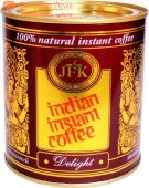 Кофе растворимый "Indian instant coffee" Delight 180 гр. Индия.