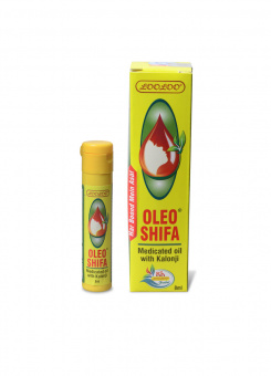 Масло для снятия болей , различного характера Oleo Shifa Medicatad oil with Kalonji 8мл -5