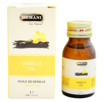 Хемани масло Ванили, 30 мл. Hemani Vanilla oil. -5
