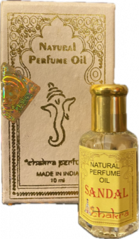 Масло духи Sandal Сандал  Chakra Perfume oil 10 мл -5